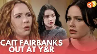 Cait Fairbanks joins NBC&rsquo;s Chicago following Mishael Morgan, is she leaving Y&R too?