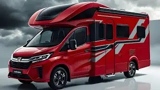 2026 Honda Motorhome Camper Review | The Future of Adventure on Wheels