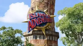 Parkside Nerd Goes to UOR: Islands of Adventure