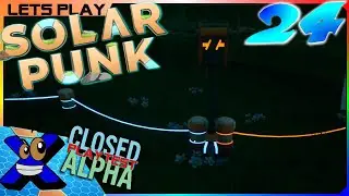 NEW BLUEPRINTS ⚡ Power switch built 🌞#24 Solarpunk Closed Alpha