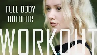 FULL BODY OUTDOOR WORKOUT (RESISTANCE BAND, HORIZONTAL BAR)