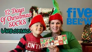 12 Days Of Christmas SOCKS Unboxing 🎅🏼 Advent Calendar 🎄