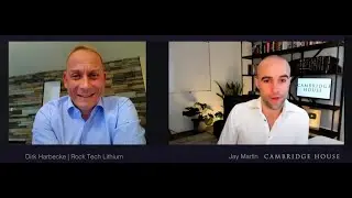 Rock Tech's Chairman, Dirk Harbecke, Discusses the Lithium Market