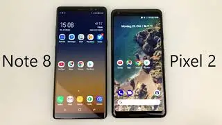 Pixel 2 vs. Galaxy Note 8 &ndash; Geschwindigkeit