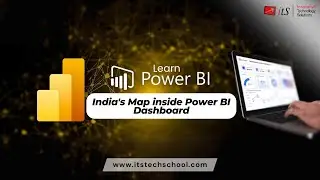 Learn Power BI Step by Step - How Can You Show India's Map in Power BI