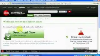 Обзор Power Tab Editor 1.7
