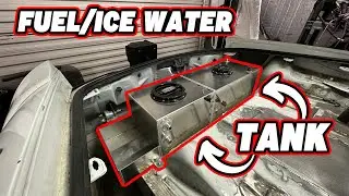 Fuel Ice Water Tank Installed In Twin Turbo F-Body Camaro Build!