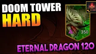Doom Tower Eternal Dragon 120 HARD (My Team!) | Raid Shadow Legends