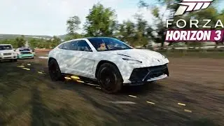 Lamborghini Urus Gameplay - Forza Horizon 3 PC
