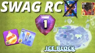 SWAG RC With FireBall RocKetLoon Attack | Legend League Attacks