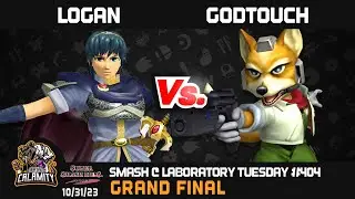 S@LT #404 | #ssbm - Grand Final - Logan v GodTouch [L]