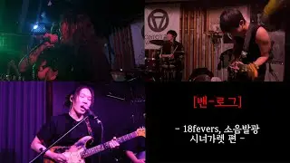 [밴-로그] 3일동안 밴드 7팀 본 썰 푼다 (2) / 디베이서페스타 / 18fevers / 소음발광 / 시너가렛 