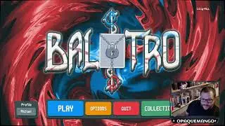 Watch me not win Balatro