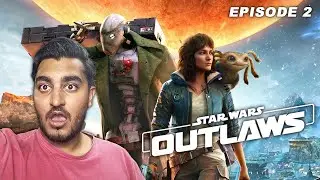 I'M INVESTED! STAR WARS OUTLAWS LIVE PLAYTHROUGH! Episode 2: