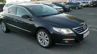 VOLKSWAGEN PASSAT CC,  2010 год, пробег 175200 км, обзор авто с пробегом в Альянс Select Чебоксары