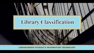 Library Classification