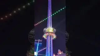 Habibi #Dubai Global village #Ride
