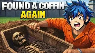 AGAIN I FOUND A COFFIN ⚰️ IN MY PRISON 😱 | PRISON ESCAPE SIMULATOR | PART 5