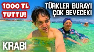 Dünyadaki CENNET Krabi! - Annemi Götürdüm!