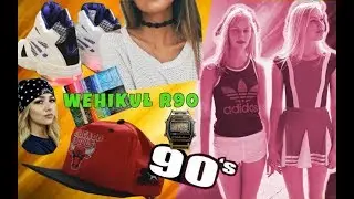 Styl&oacute;wki z lat 90 tych jak np.chokery i wiele więcej