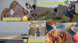 Puerto isabel texas comimos muy rico😋 les muestro💄de SHEIN quiero una lipo 🤭