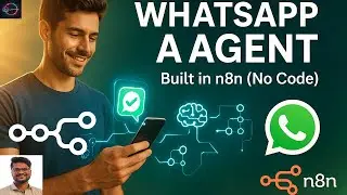 How to build WhatsApp AI Agent using n8n (Step-by-Step Guide)