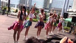 【WEATHER GIRLS 8】恋の天気予報・キミ予報 ＠2013-7-6 よこはまコスモワールド 1部(1/3)【ウェザーガールズ】