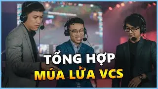 TUYỂN TẬP FUNNY & FAIL - MÚA LỬA CÙNG VCS MÙA HÈ 2019 TỔNG HỢP | EVOS