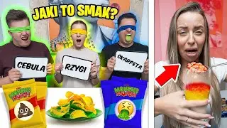 ZGADNIJ SMAK NA ŚLEPO, albo TO WYPIJ! 🤮