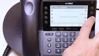 Mitel IP400   Phone Speed Dial