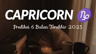 CAPRICORN ♑ Juli sd. Desember 2025! Uang & Hubungan | Prediksi Tarot