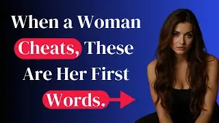 When a Woman Cheats, These Are Her First Words | Stoic Trench