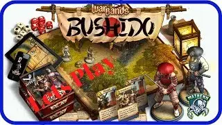 Warband Bushido: Let's Play - How to build your warband