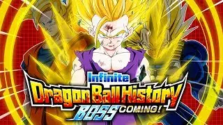 THE MOST DIFFICULT EVENT IN THE GAME? INFINITE DRAGON BALL HISTORY INFO! (DBZ: Dokkan Battle)