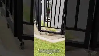 The Perfect Driveway Gate for Limited Space