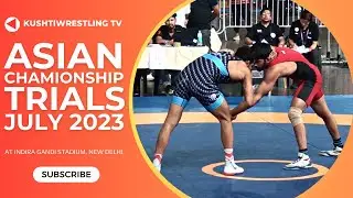 1-8 Final Match: Abhimanyu Delhi VS Jaideep SSCB - Asian Championship Trials 2023