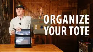 Transform Your Tote Bag: Blue Ridge Overland Gear's Tote Organizer