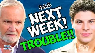 Bold and the Beautiful Next Week: Eric's New Job & RJ Starts Trouble | Soap Dirt