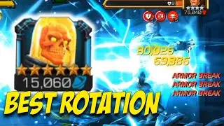 MCOC BEST ROTATIONS FOR CGR | NO SUICIDES - INSANE DAMAGE | MARVEL CONTEST OF CHAMPIONS