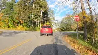 Scenic Drive around Upstate New York