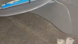 Solvent Free Resin Coating being applied