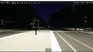 einfahrt eines KT4D in Öpnv sim