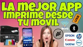 ✔️La MEJOR APP para IMPRIMIR desde Android 2021[FUNCIONA]
