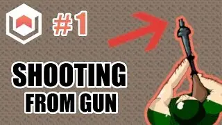 Shooting from Gun - Game Maker Top-Down Shooter Tutorial Part 1
