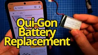 Qui-Gon Hilt Battery Replacement