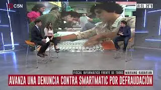 Smartmatic asegura haber 