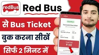 Redbus ticket booking | redbus booking online ticket | redbus bus ticket booking | cheap bus ticket