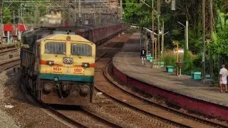 Train videos of indianonrails | Diesel Dhamaka by dons | Alco and EMD revving and accelerating #alco