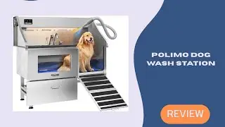 POLIMO Dog Wash Station Review &ndash; At-Home Professional Grooming