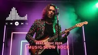 🎤 Slow Rock Male Vocal Collection | Deep Voice Emotional Rock Songs